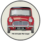Austin Mini Cooper 1962-64 Coaster 6